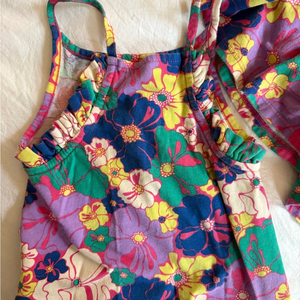 baby GAP Floral Tank Top and Skort Set - Picture 4 of 4